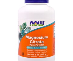NOW FOODS NOW Foods Magnesium Citrate Powder - 8 oz