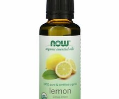 NOW FOODS NOW Foods Lemon Oil Organic 1fl oz
