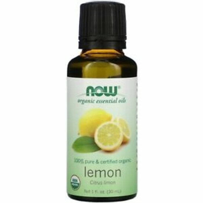 NOW FOODS NOW Foods Lemon Oil Organic 1fl oz