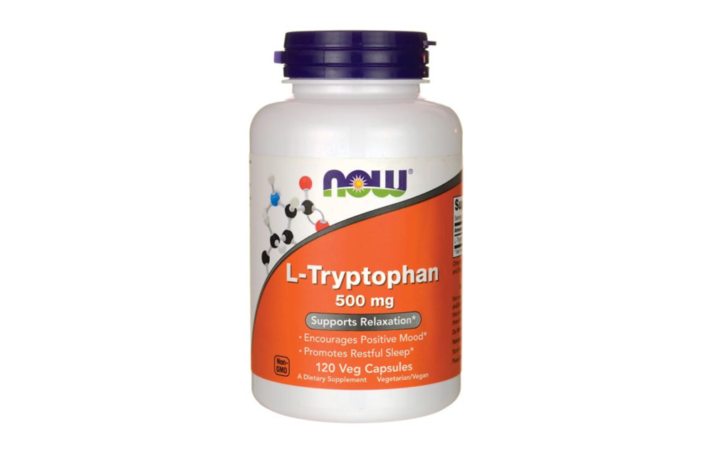 L-Tryptophan 120 VegCaps