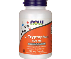 NOW FOODS NOW Foods L-Tryptophan - 120 Veg Capsules