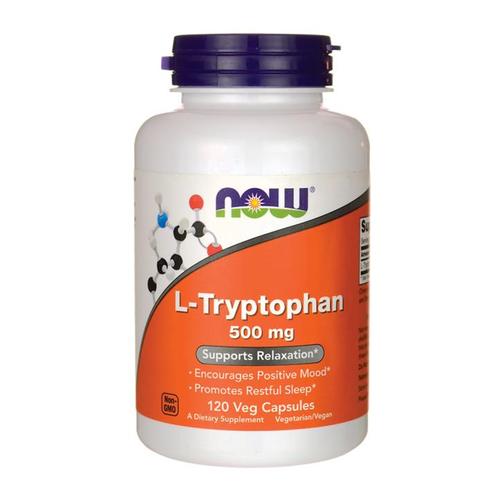 NOW FOODS NOW Foods L-Tryptophan - 120 Veg Capsules