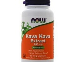 NOW FOODS NOW Foods Kava Kava Extract - 250mg 60 caps