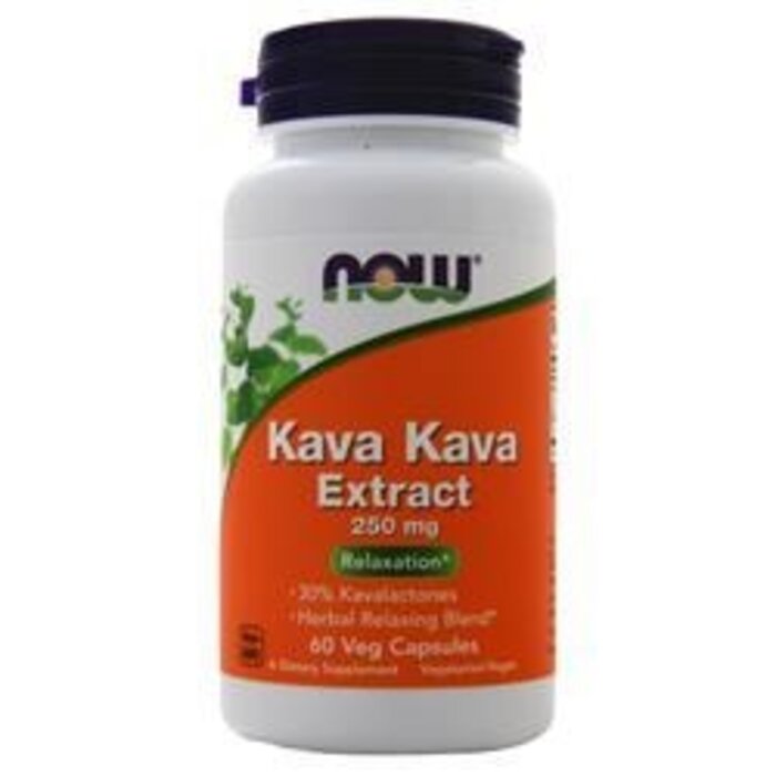 NOW FOODS NOW Foods Kava Kava Extract - 250mg 60 caps