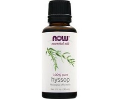 NOW FOODS Hyssop Oil 1fl oz