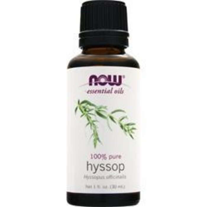 NOW FOODS Hyssop Oil 1fl oz
