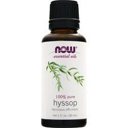 NOW FOODS NOW Foods Hyssop Oil 1fl oz
