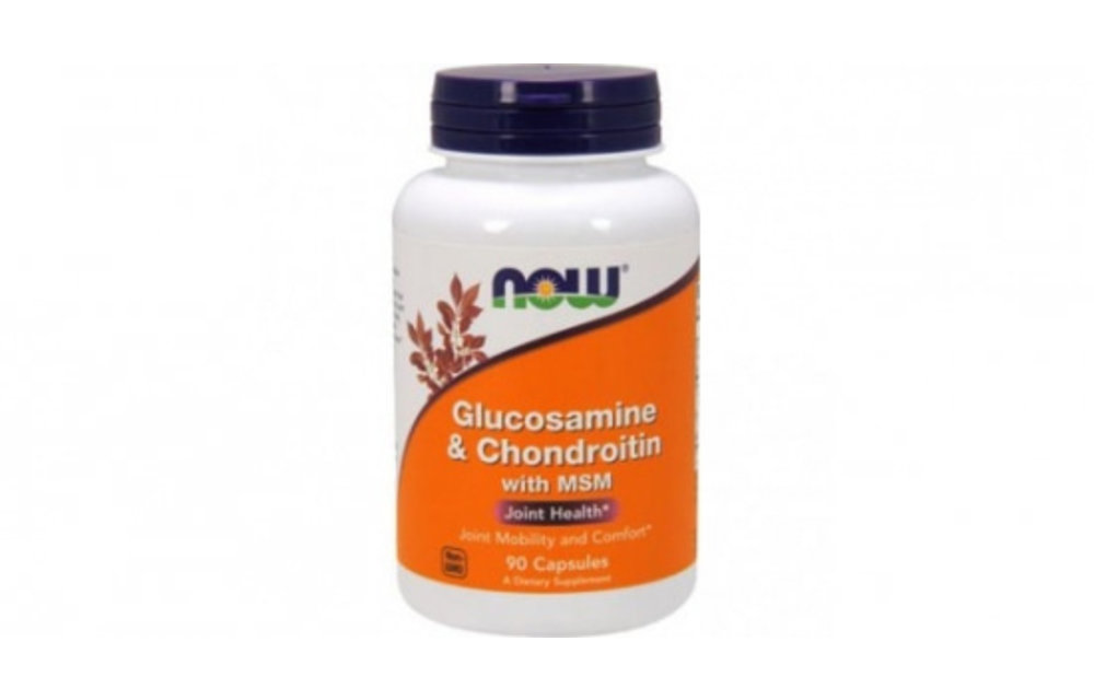 Glucosamine Chondroitin with MSM 90 Capsules