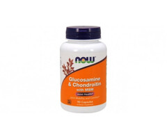 NOW FOODS Glucosamine Chondroitin with MSM 90 Capsules