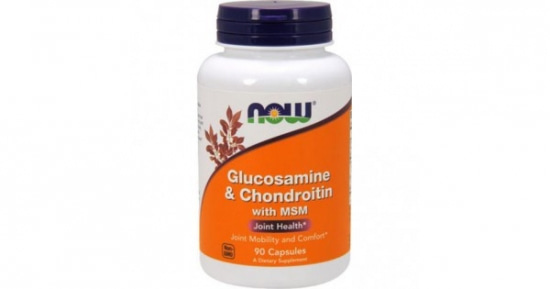 NOW FOODS NOW Foods Glucosamine Chondroitin with MSM 90 Capsules