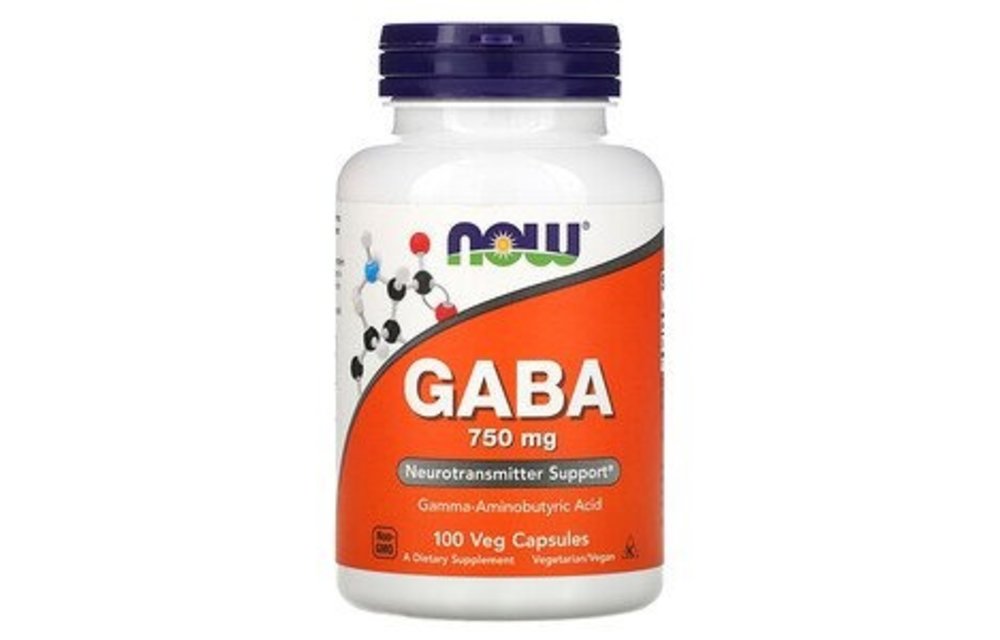 GABA 750mg 100 VegCaps