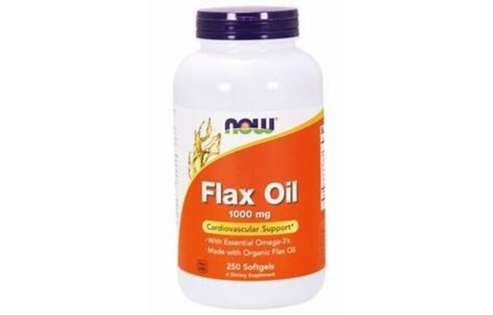 Flax Oil 1000mg 250Softgels