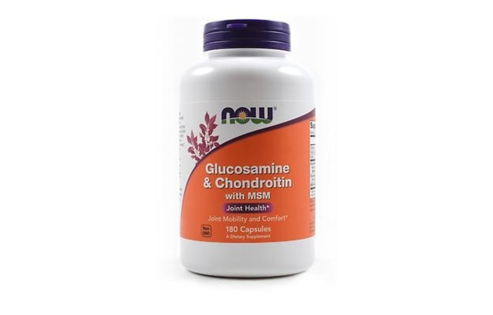 Glucosamine & Chondroitin with MSM 180Caps