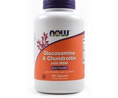 NOW FOODS Glucosamine & Chondroitin with MSM 180Caps