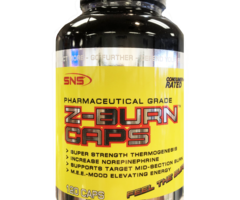 SNS Z-Burn Caps 120 Capsules