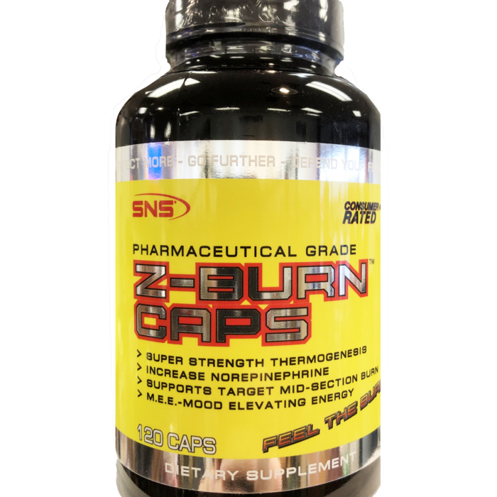 SNS Z-Burn Caps 120 Capsules
