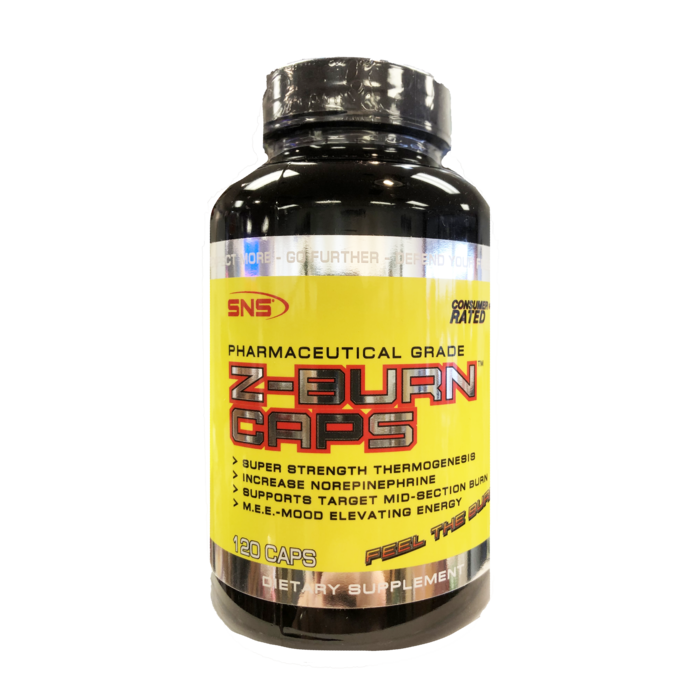 SNS Z-Burn Caps 120 Capsules
