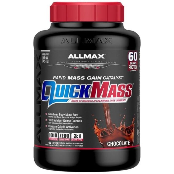 Allmax Quick Mass-Chocolate 6lbs