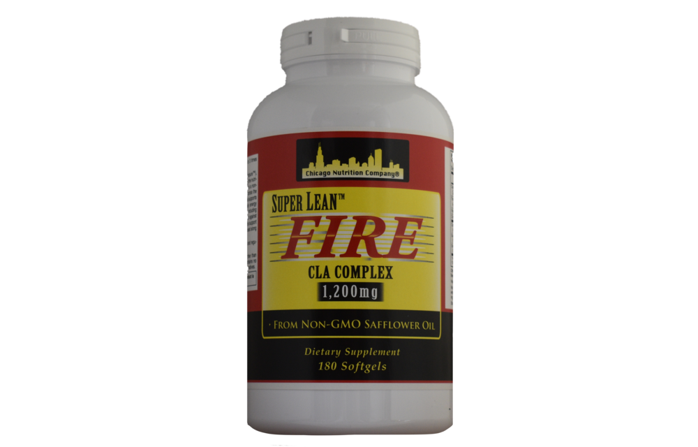 SuperLean Fire 1,200mg 180Softgel
