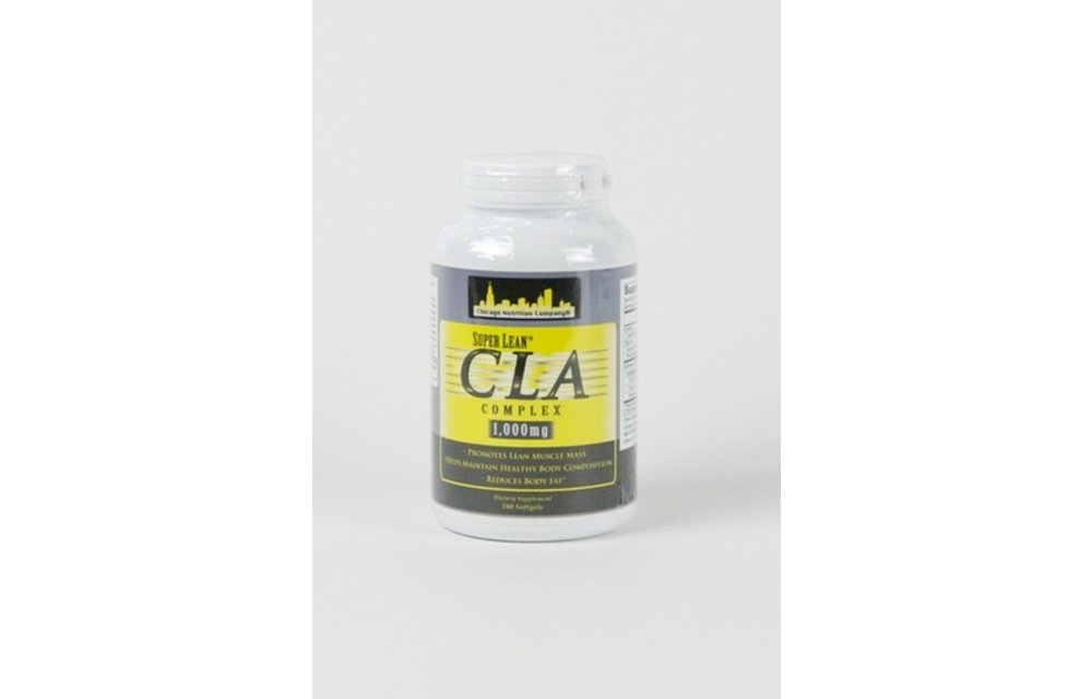 SuperLean CLA 1,000 90 gels