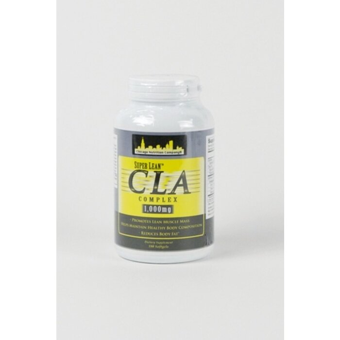 Chicago Nutrition Company SuperLean CLA 1,000 90 gels