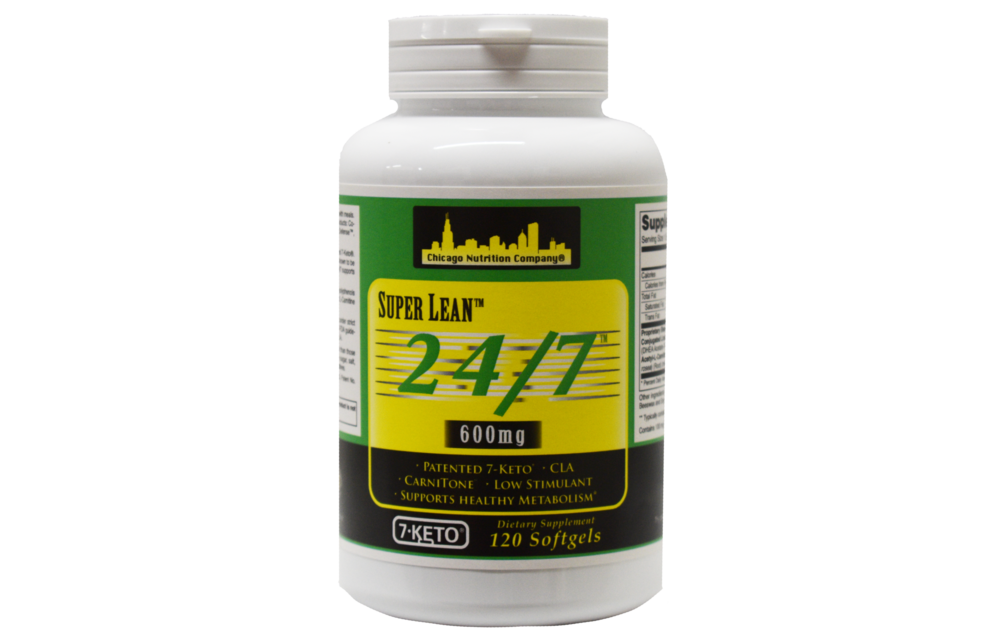 SuperLean 24/7 600mg 120 SoftGels