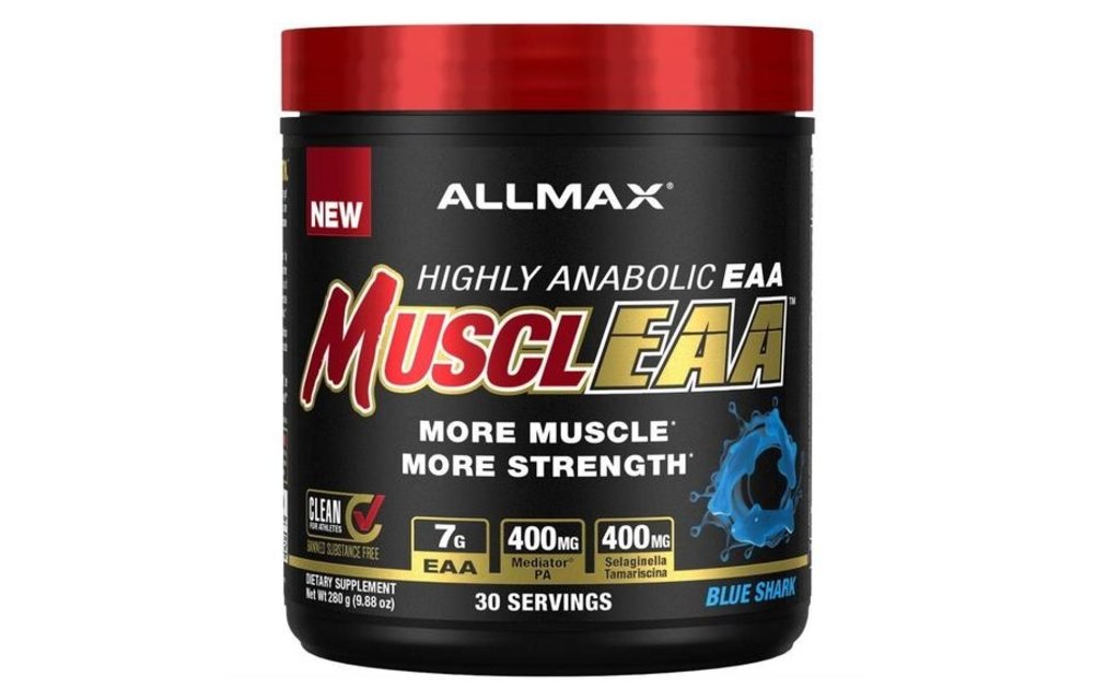 MusclEAA Blue Shark 30 Servings