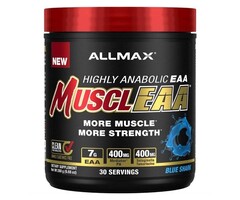 Allmax MusclEAA Blue Shark 30 Servings