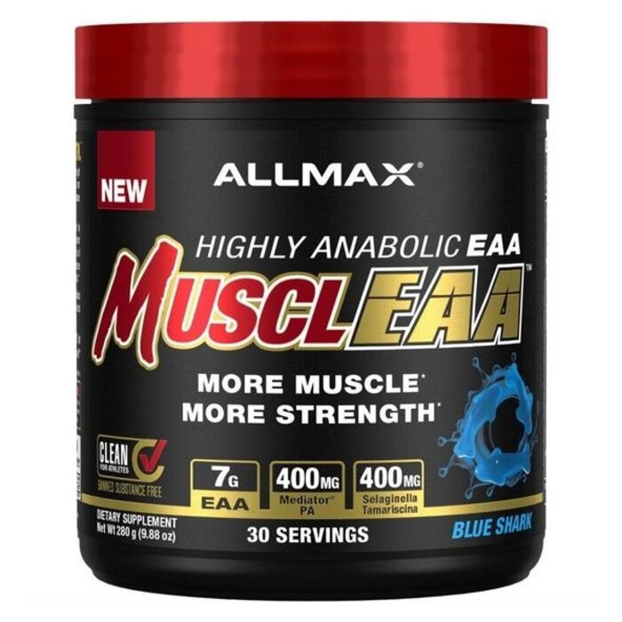 Allmax MusclEAA Blue Shark 30 Servings