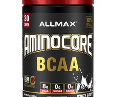 Allmax Aminocore BCAA White Grape 30serving
