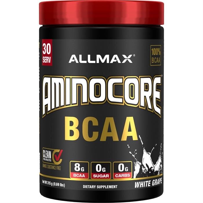 Allmax Aminocore BCAA White Grape 30serving
