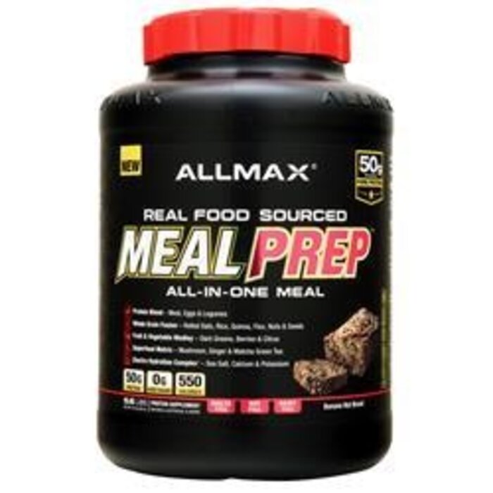 Allmax Meal Prep - Banana Nut Bread