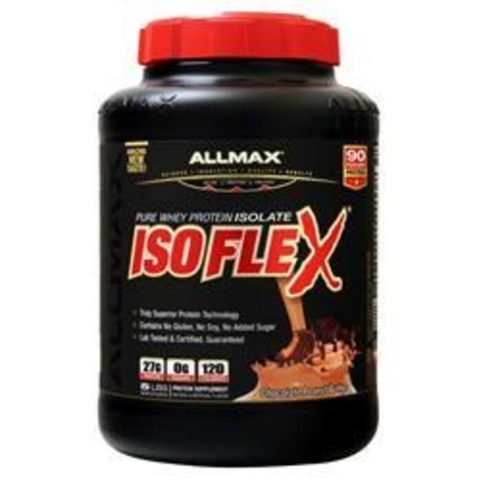Allmax Isoflex-Chocolate PB 5lb