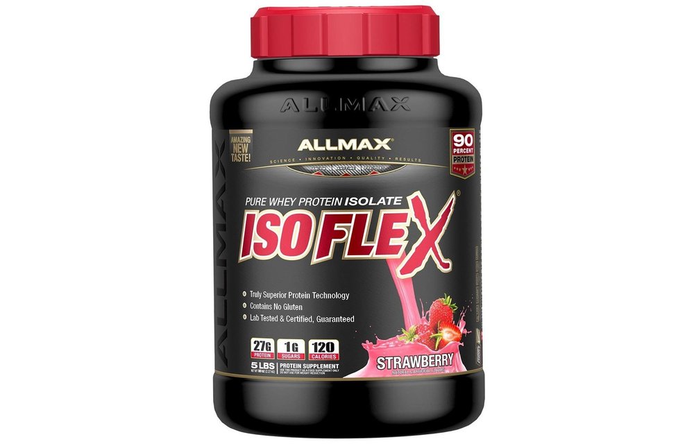 Isoflex 5lb - Strawberry