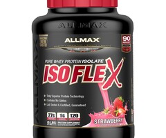 Allmax Isoflex 5lb - Strawberry