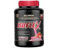 Allmax Isoflex 5lb - Strawberry