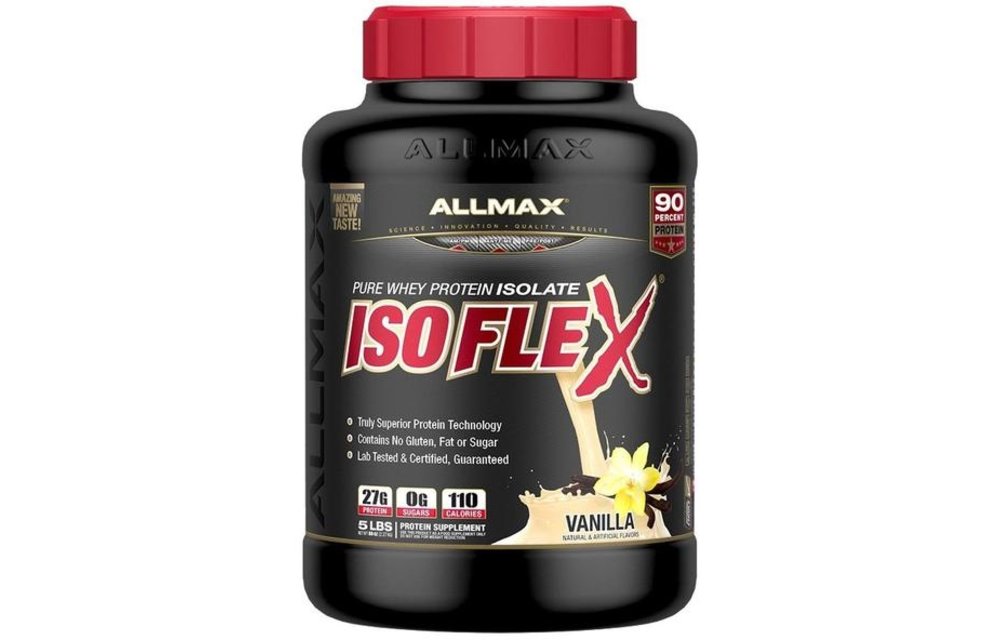 Isoflex 5lb - Vanilla