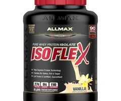 Allmax Isoflex 5lb - Vanilla