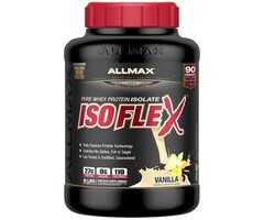 Allmax Isoflex 5lb - Vanilla