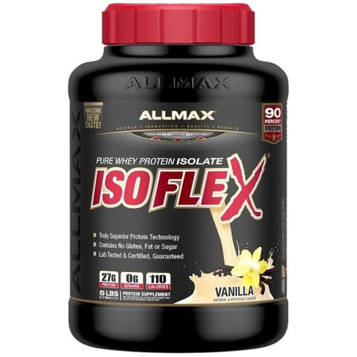 Allmax Isoflex 5lb - Vanilla