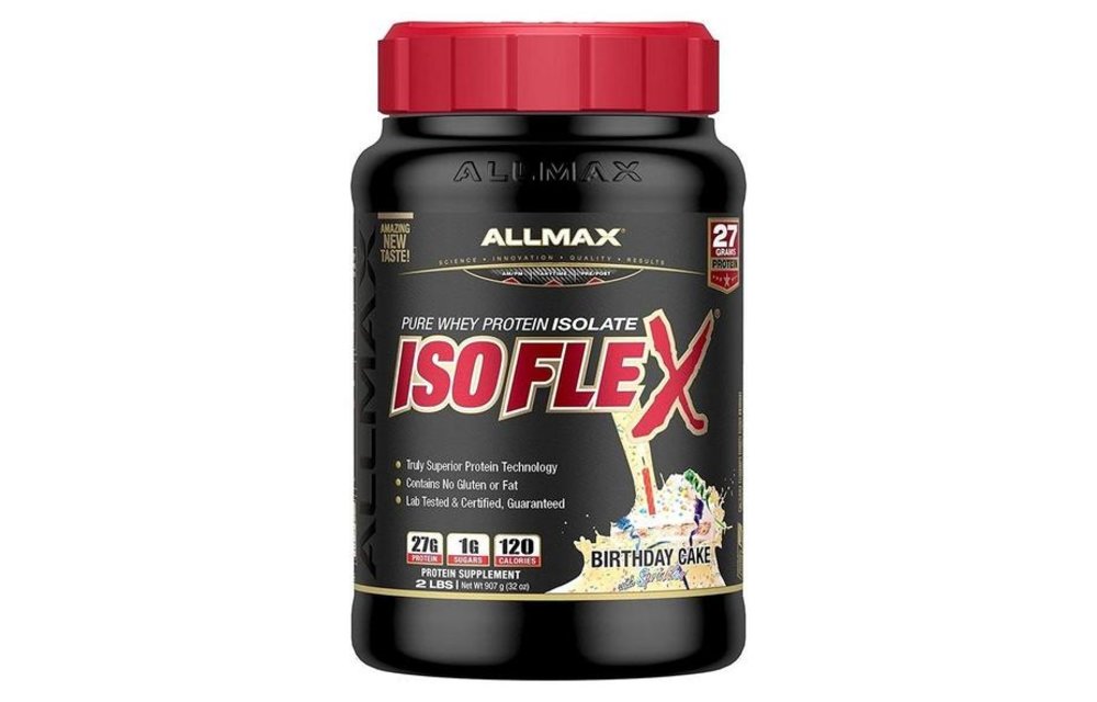 Isoflex 2lb - Birthday Cake