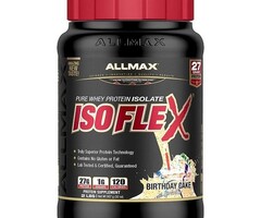 Allmax Isoflex 2lb - Birthday Cake