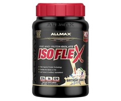 Allmax Isoflex 2lb - Birthday Cake