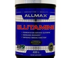 Allmax Glutamine Powder 400g 80servings