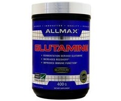 Allmax Glutamine Powder 400g 80servings