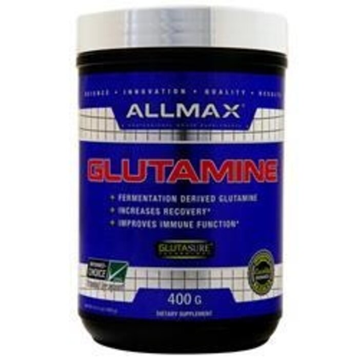 Allmax Glutamine Powder 400g 80servings