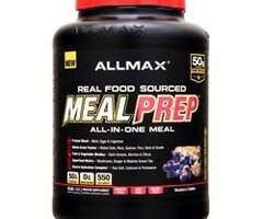 Allmax Meal Prep - Blueberry Cobbler