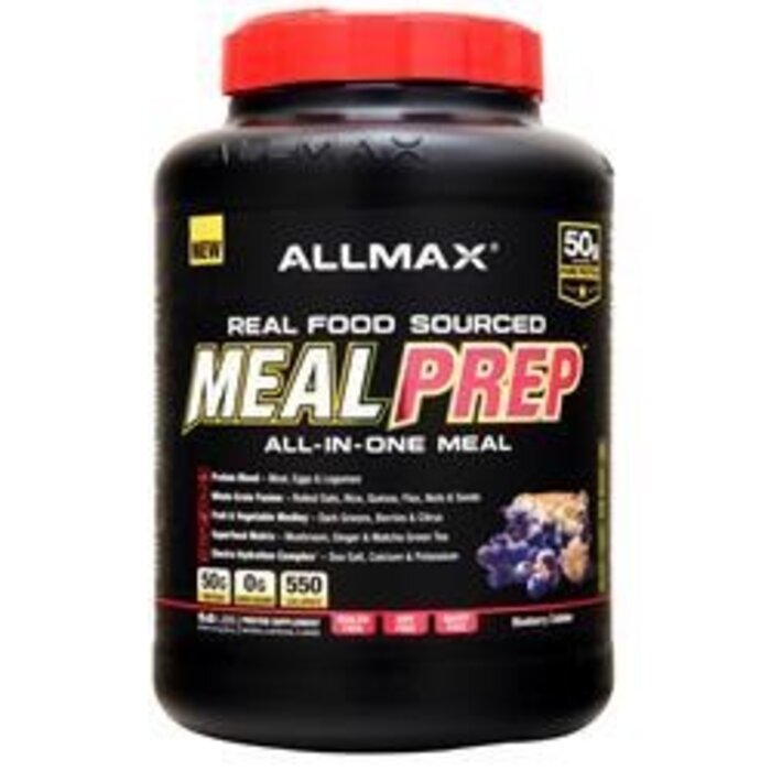 Allmax Meal Prep - Blueberry Cobbler