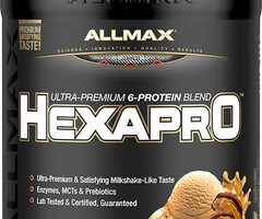 Allmax Hexapro 5lb - Chocolate Peanut Butter