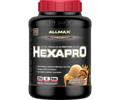 Allmax Hexapro 5lb Chocolate Peanut Butter
